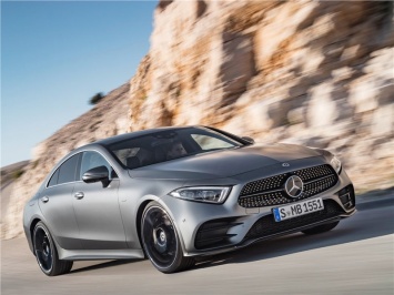 Новое поколение Mercedes-Benz CLS-Class - Разум и чувства