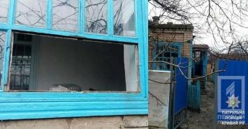 На Днепропетровщине задержали грабителей с мешком краденых вещей