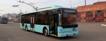 Один черниговский троллейбус уедет в Донецкую область