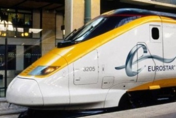 Первый поезд Eurostar отправился из Лондона в Амстердам