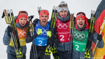Лыжные двоеборцы завоевали 13-е золото для ФРГ в Пхенчхане