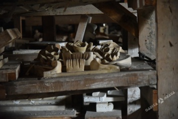 Скрытая красота: как выглядят изнутри реставрационные мастерские дома Руссова (фоторепортаж)