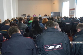 Керченские правоохранители обсудили обеспечение безопасности в период выборов
