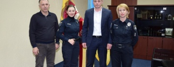 Мэр Каменского встретился с руководством областной патрульной полиции