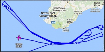 Американские самолеты провели разведку около побережья Крыма