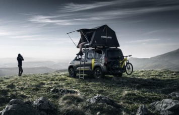 Peugeot в новом обличье и с палаткой станет отличным выбором для путешественников