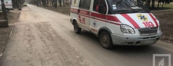 В Кривом Роге под колеса скорой помощи попали бабушка с ребенком (ФОТО)