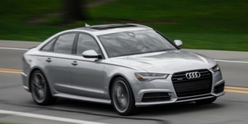 Новый Audi A6 засветился на официальном видео