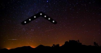 Над Австралией был зафиксирован НЛО в форме бумеранга (ВИДЕО)