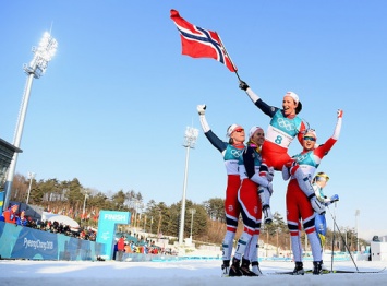 Пхенчхан-2018. Норвегия выиграла общий медальный зачет Олимпиады