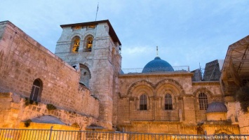 В Иерусалиме на неопределенный срок закрыт Храм Гроба Господня
