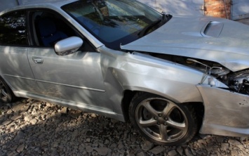 В запорожской области скандал: на частном СТО обнаружена разбитая Subaru, принадлежащая коммунальному предприятию