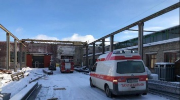 В Эстонии на заводе погиб украинец