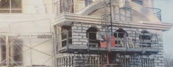 В Киеве нашли греческий царь-балкон (ФОТО)