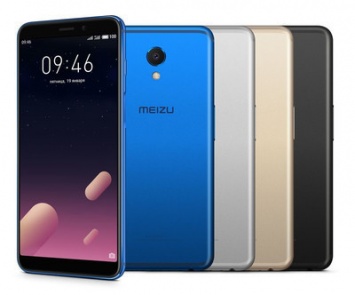 Начался прием предварительных заказов на смартфон MEIZU M6s