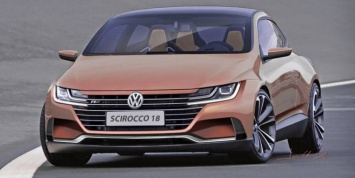 Volkswagen рассекретил новый Scirocco