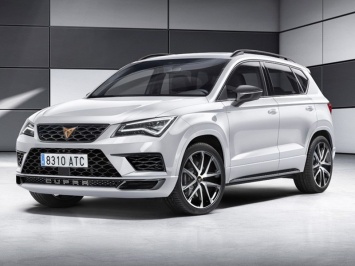 Cupra Ateca: самый мощный в классе