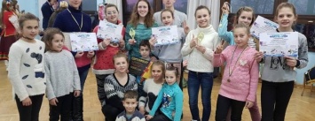Юные артисты цирковой студии Бердянского ГДК победители Международного фестиваля