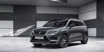 Электрический Cupra Ateca