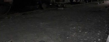 В Кременчуге мужчина разукомплектовал грузовой вагон (ФОТО)