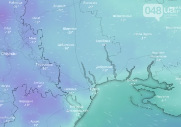Море замерзнет: долгосрочный прогноз погоды в Одессе