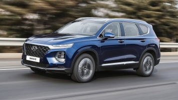 Hyundai показала свежий Santa Fe