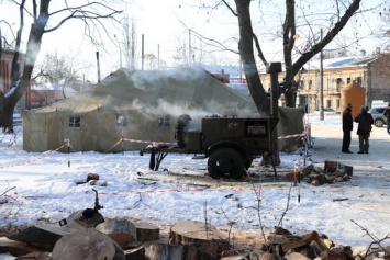 В Одессе открывают пункты обогрева