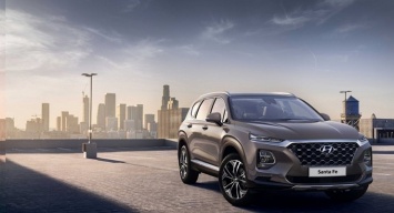 Новый кроссовер Hyundai Santa Fe представлен официально