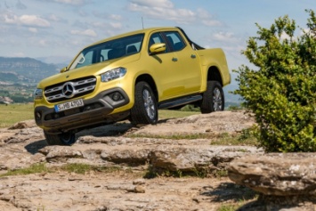 Стали известны некоторые подробности о Mercedes X-Class для России