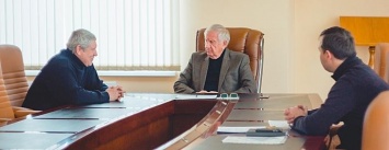 Мэр Черноморска провел очередной прием граждан