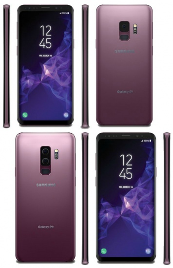 Анонс: Samsung Galaxy S9 и S9+: улучшения и прогресс