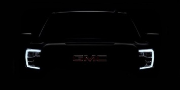 GMC анонсировал премьеру Sierra нового поколения