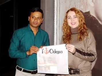 В Одессе проходит пресс-тур для журналистов из Индии