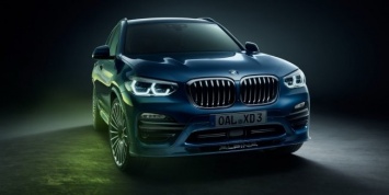 Alpina представила свою версию кроссовера BMW X3