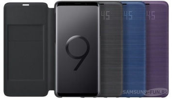 Samsung Galaxy S9 и S9 Plus поддерживают карты памяти емкостью до 400 Гб