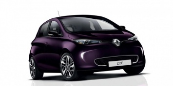 На Renault ZOE будет устанавливаться более мощный электродвигатель