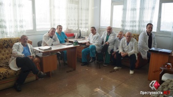 Хирурги николаевской БСМП заявили, что горздрав хочет закрыть их отделение