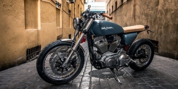 XTR Pepo: кастом Harley-Davidson Sportster XL883