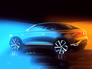 Volkswagen сделает кабриолет на базе T-Roc