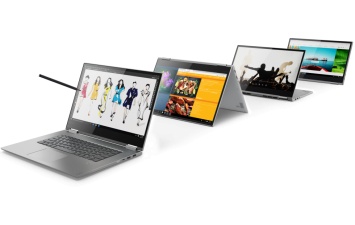 Lenovo анонсировала новую модель ноутбука Yoga 730