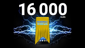 MWC 2018: Energizer показала Power Max P16K Pro с батареей на 16 000 мА·ч. Впечатления