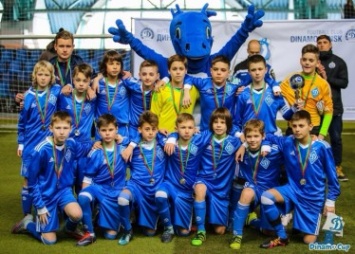 «Динамо» U-12 завоевало серебряные медали на турнире в Минске