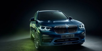 BMW показал новый Alpina XD3