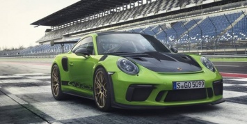 Объявлены цены на Porsche 911 GT3 RS