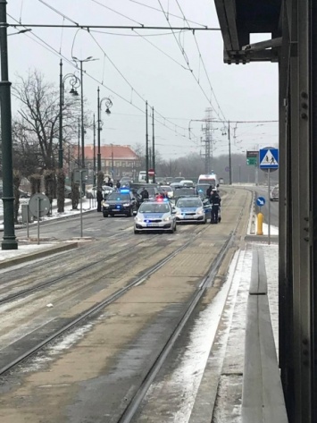 Лимузин президента Польши попал в ДТП в Кракове