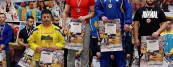 Бердянец Александр Титаренко стал чемпионом Украины по пауэрлифтингу