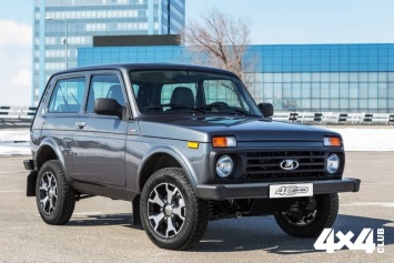 В Бразилии будет выпускаться новое поколение Lada 4&215;4