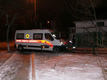 В Запорожской области спасатели помогли беременной женщине доехать в роддом