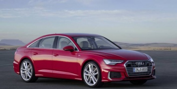 Audi представила новую модель седана A6