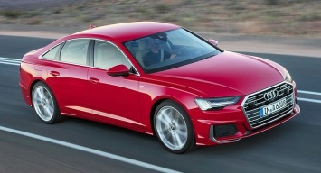 Опубликованы первые фото нового Audi A6